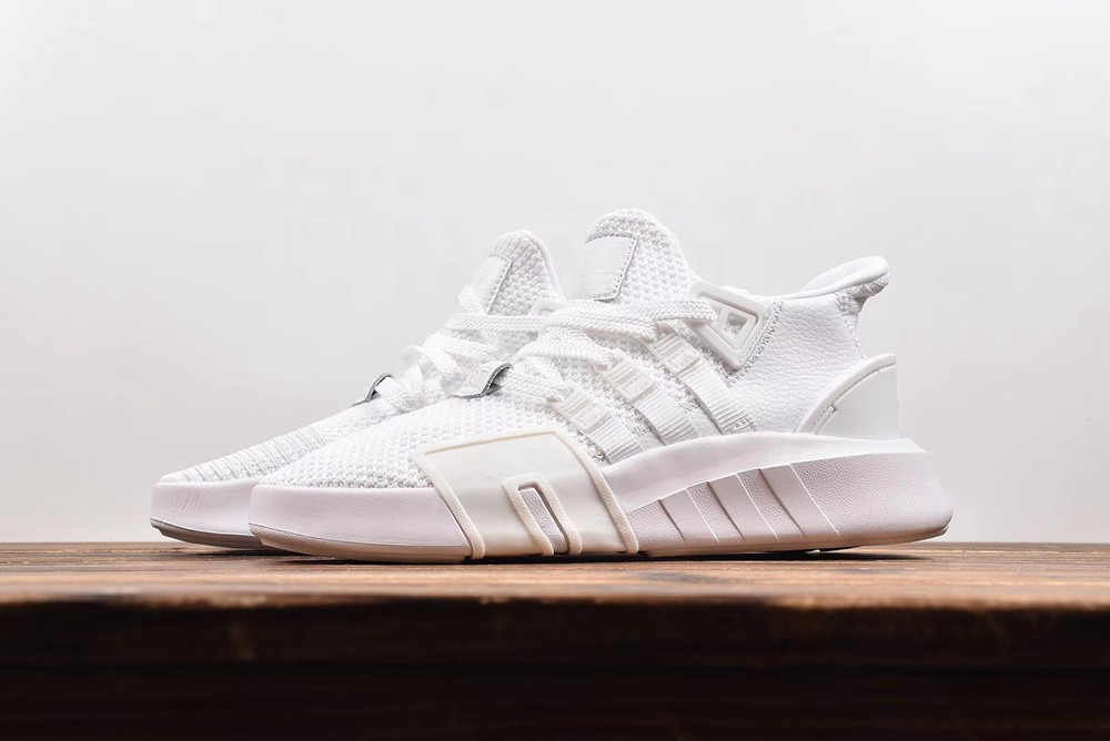 adidas eqt bask adv 纯白