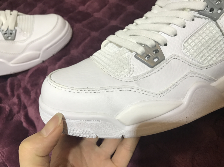 aj4白银gsairjordan4puremoney