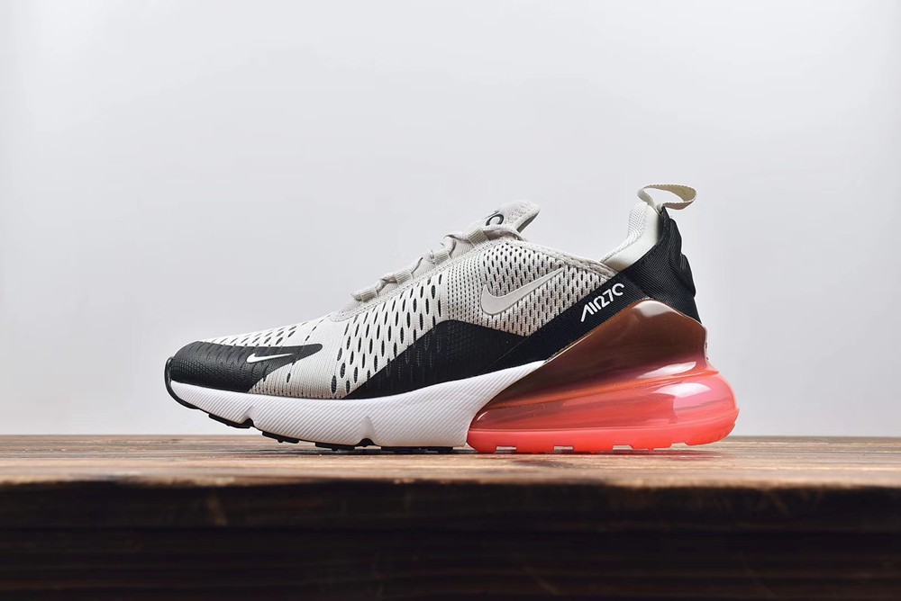 nikeairmax270黑灰粉