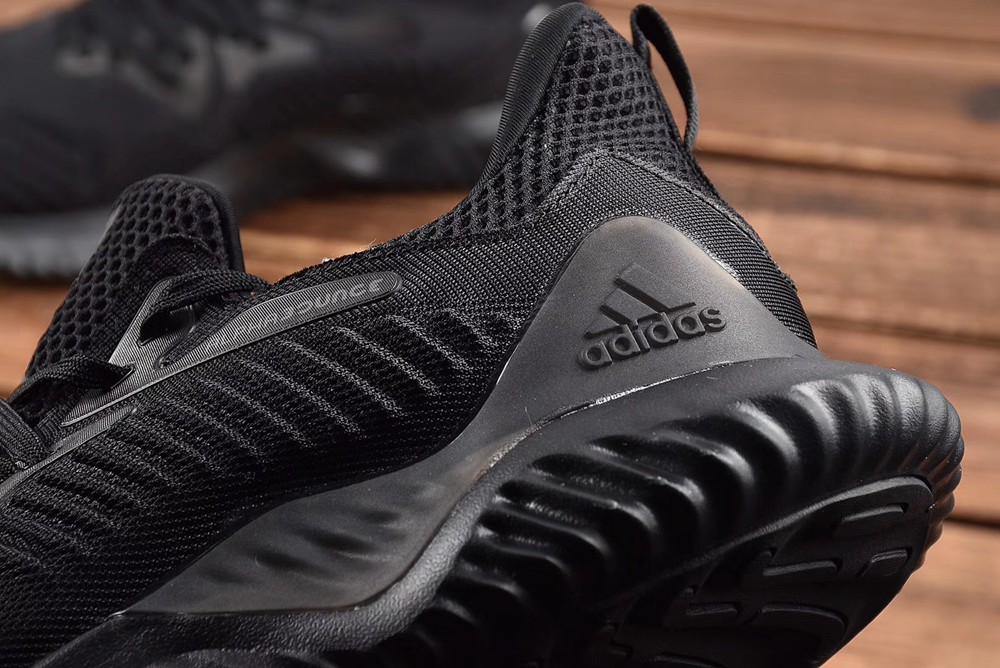 adidas alphabounce hpc ams 3m反光 阿尔法三代 纯黑